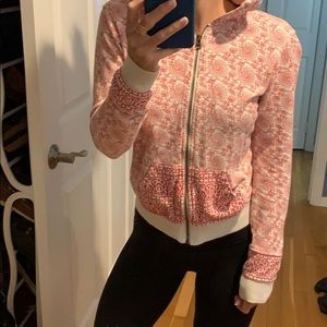 Rip curl full zip hoodie women’s M